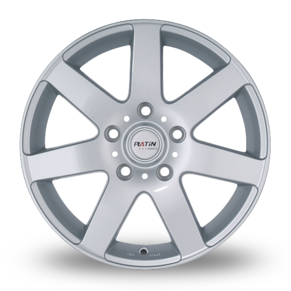 16" Platin P 04 Silver Alloy Wheels
