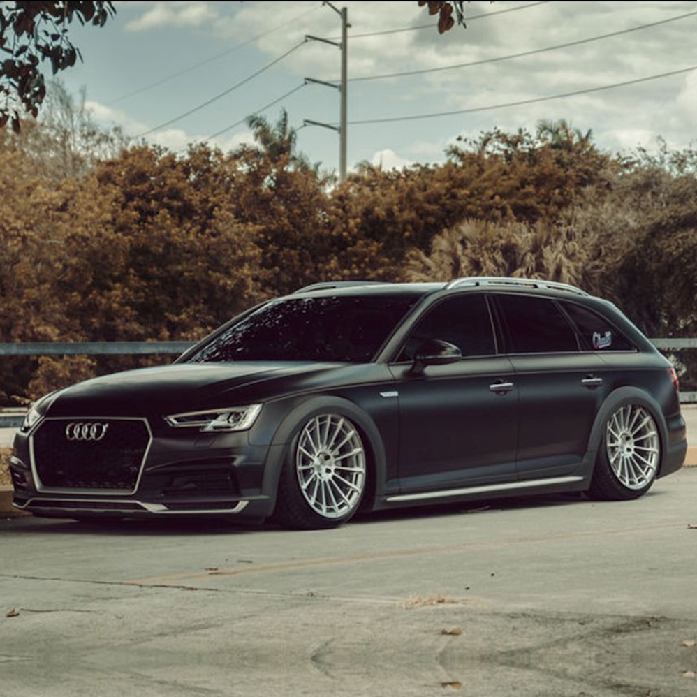 20" Niche M276 Amalfi Platinum Alloy Wheels