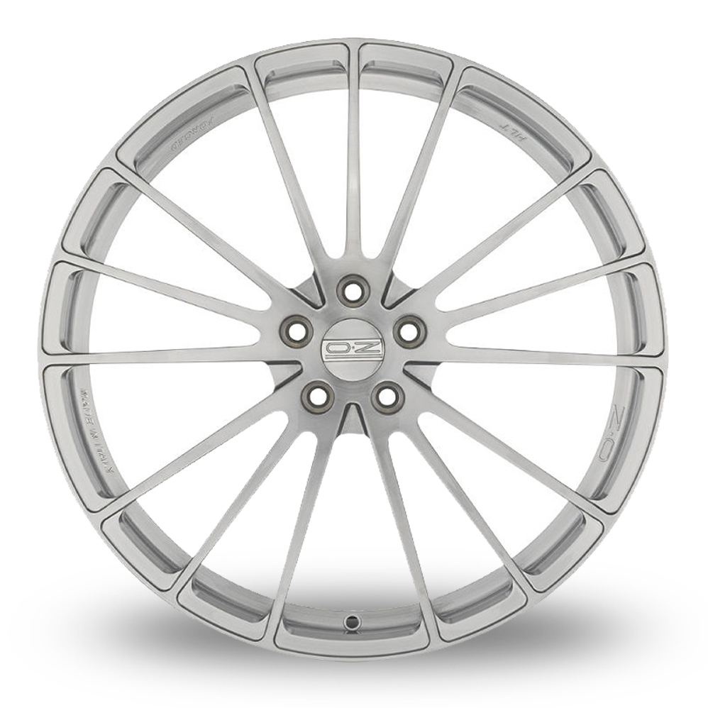 21" OZ Racing Ares Brushed Alloy Wheels