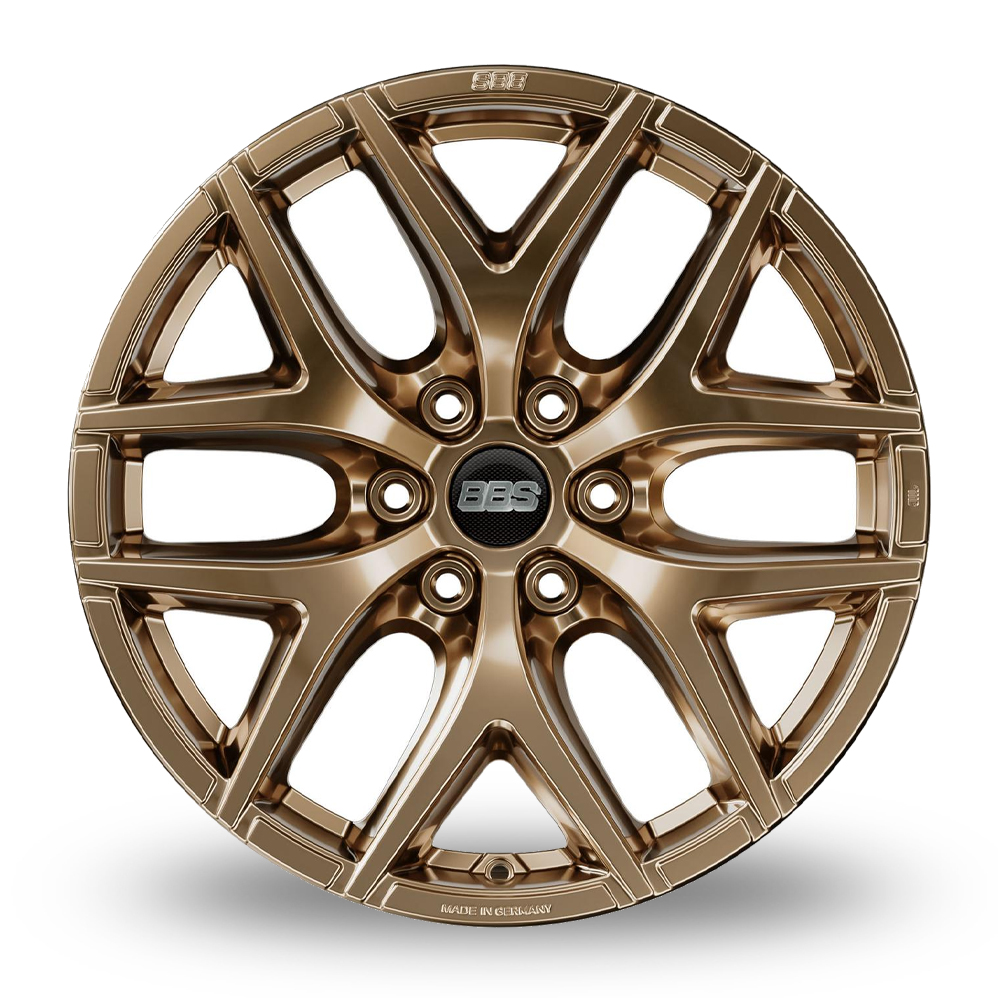 20" BBS TL-A Gloss Bronze Alloy Wheels