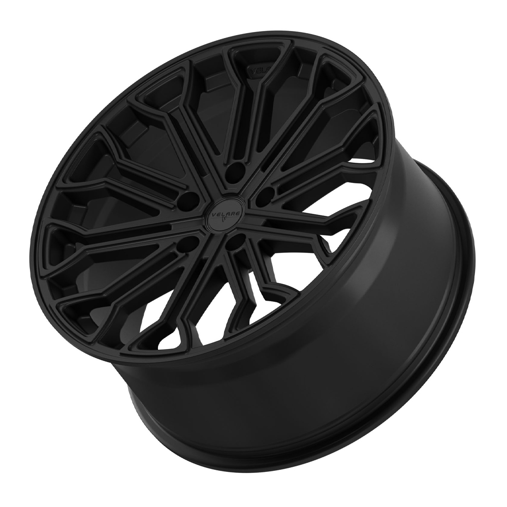 20" Velare VLR04 Matt Black Alloy Wheels
