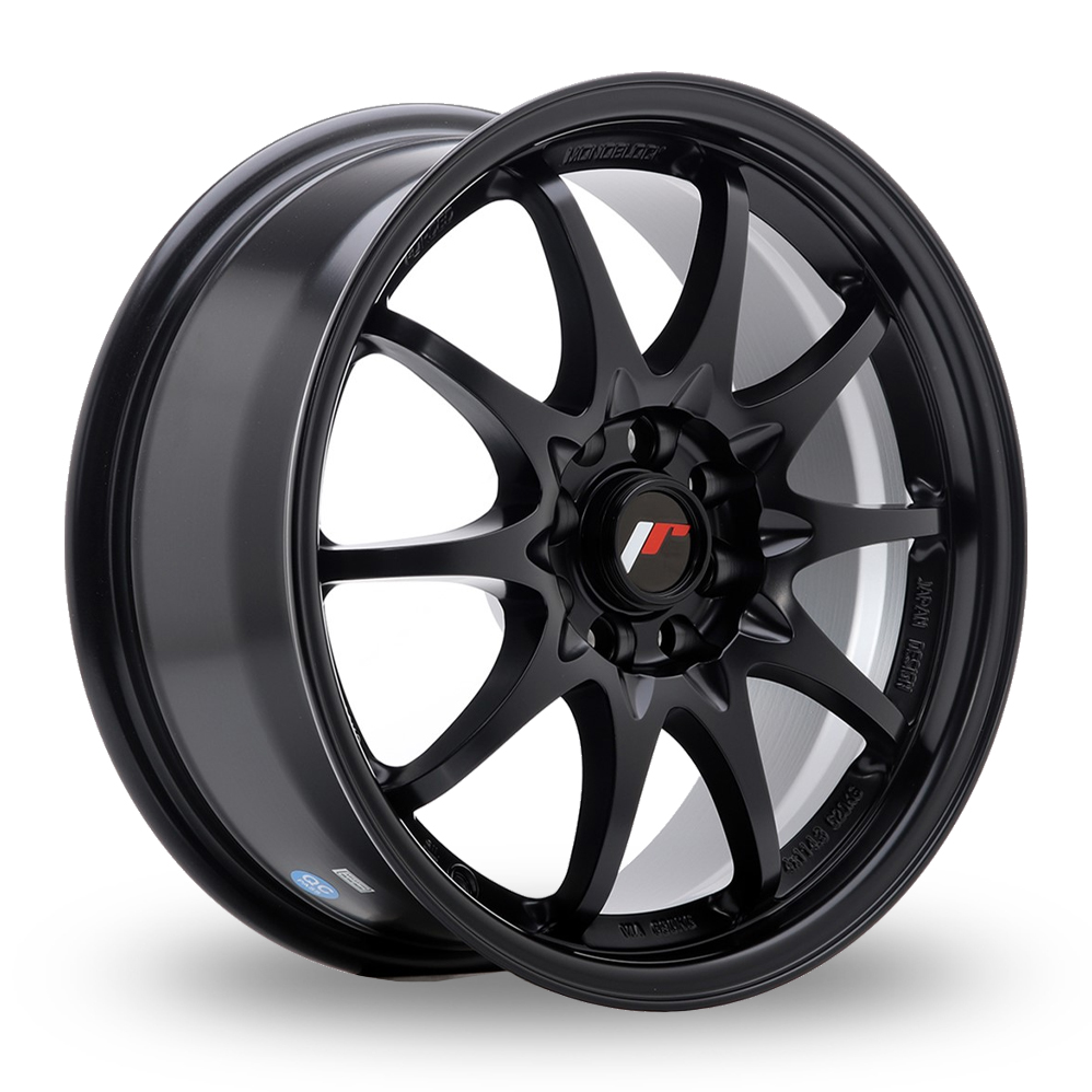 16" Japan Racing JR5 (7x16) Matt Black Alloy Wheels