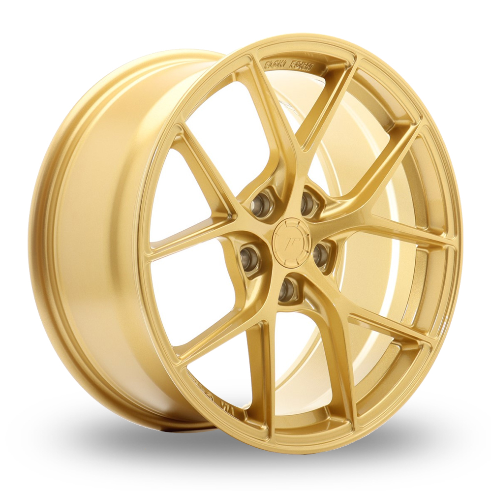 Japan Racing SL-01 (8.5x18) Gold Alloy Wheels