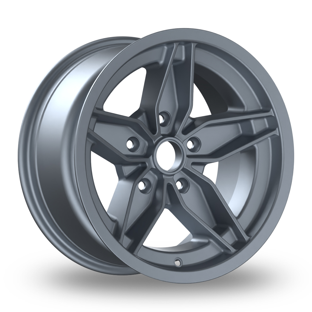 Fondmetal STR16 Matt Silver Alloy Wheels