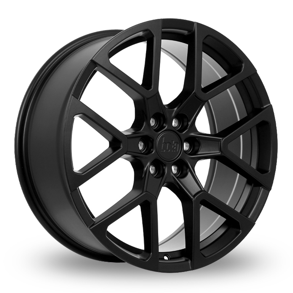 Bola Vansport B36 Matt Black Alloy Wheels