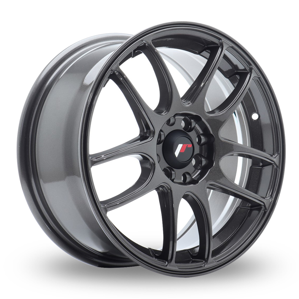 16 Inch Japan Racing JR29 (7x16) (Custom Fitment) Hyper Grey Alloy Wheels