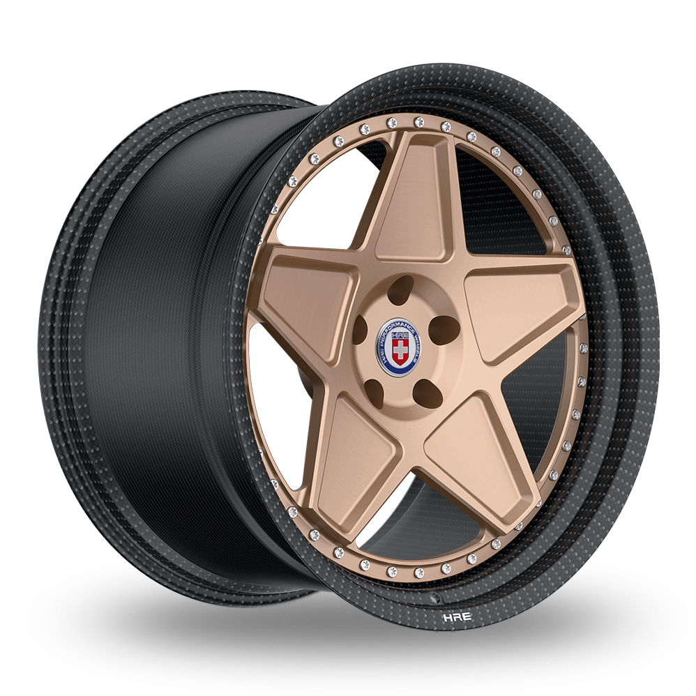 HRE Forged Vintage Crbn Series - 505 Crnb Custom made to any colour Alloy Wheels