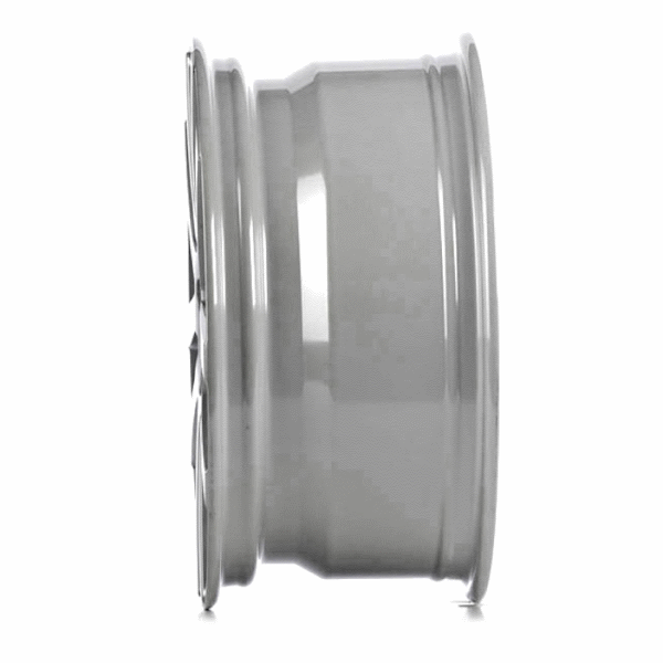 14" MSW (by OZ) 22 Grey Silver Alloy Wheels