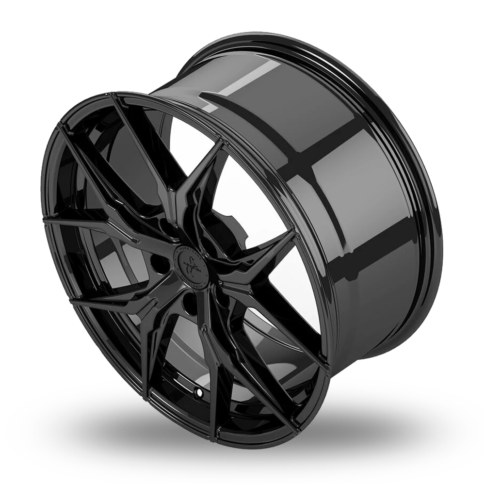 19" Keskin Tuning KT19N (Special Offer) Gloss Black Alloy Wheels