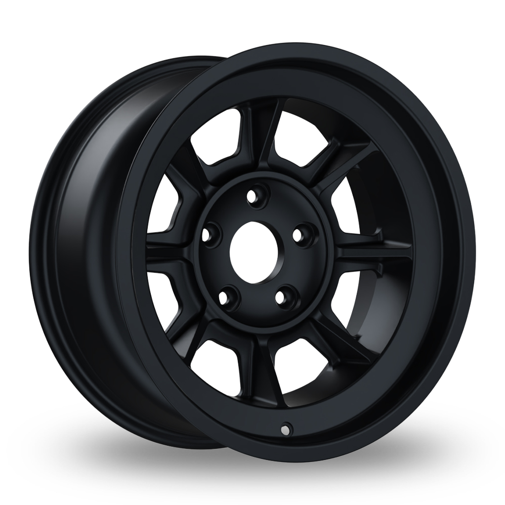 Fondmetal PAG17 Soft Matt Black Alloy Wheels