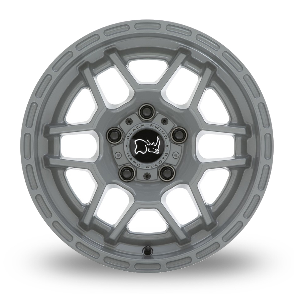 19" Black Rhino Batona (USA Warehouse) Battleship Grey Alloy Wheels