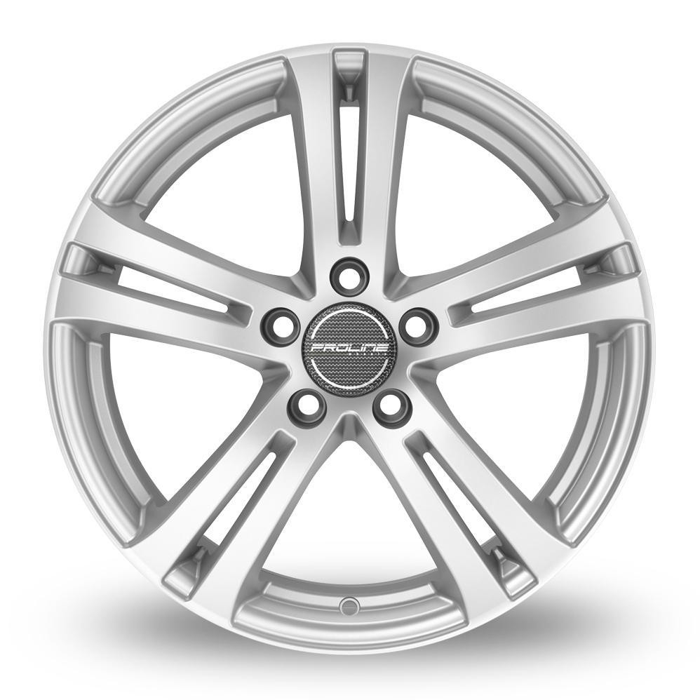 17" Proline BX700 Arctic Silver Alloy Wheels