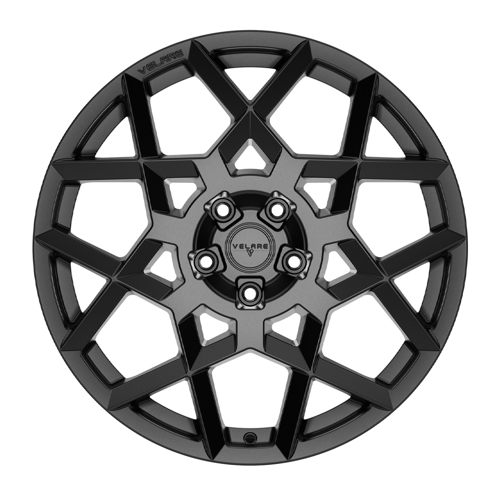 20" Velare VLR17 Matt Black Alloy Wheels