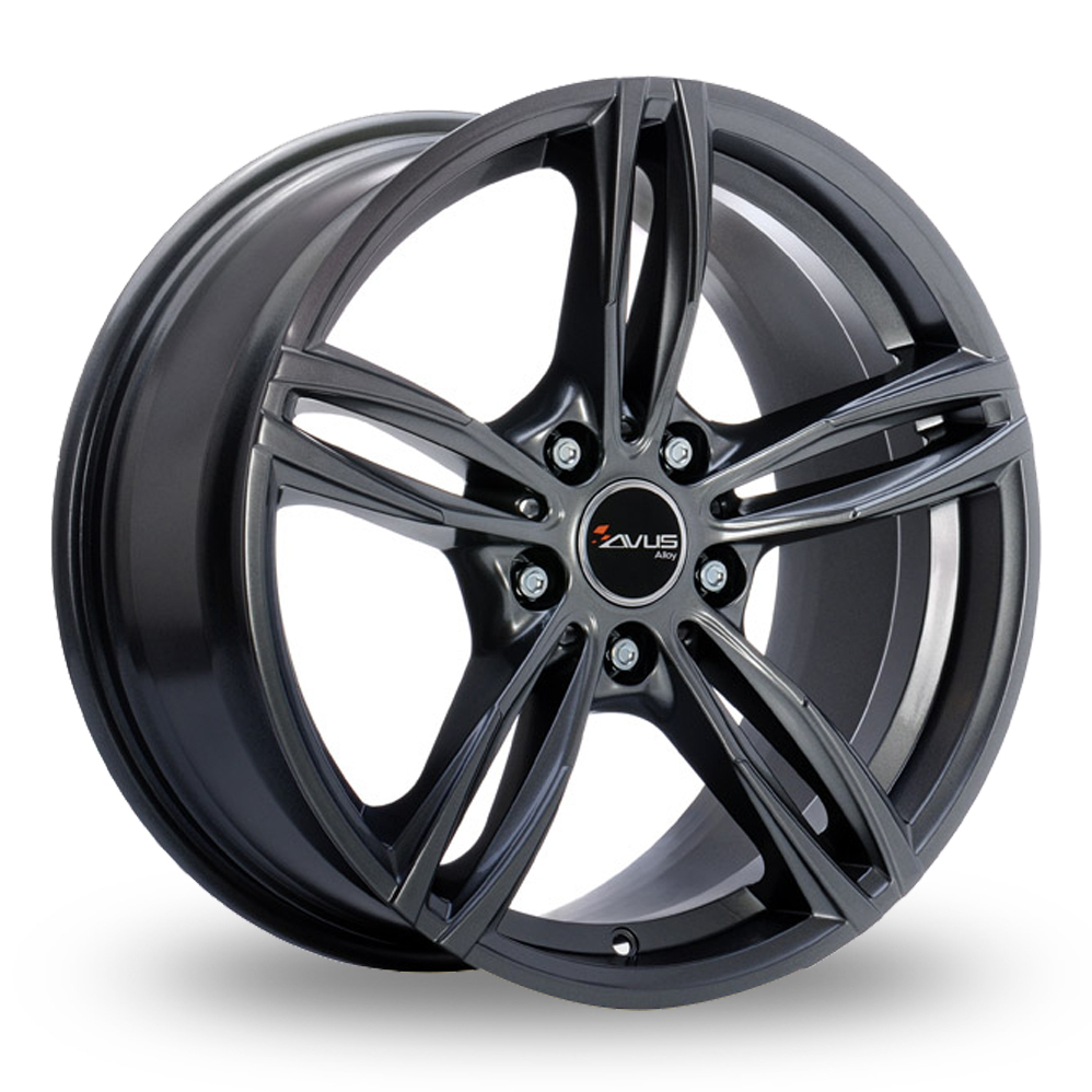 8.5x20 5x112 ET25 Avus Racing AC-MB3 (Anthracite) (66.7cb) (765kg Load) (14.5kg Weight) (60d Seat) (EH2+) (BMW Cap) (IT) (EAN: 1000000020175) Alloy Wheels