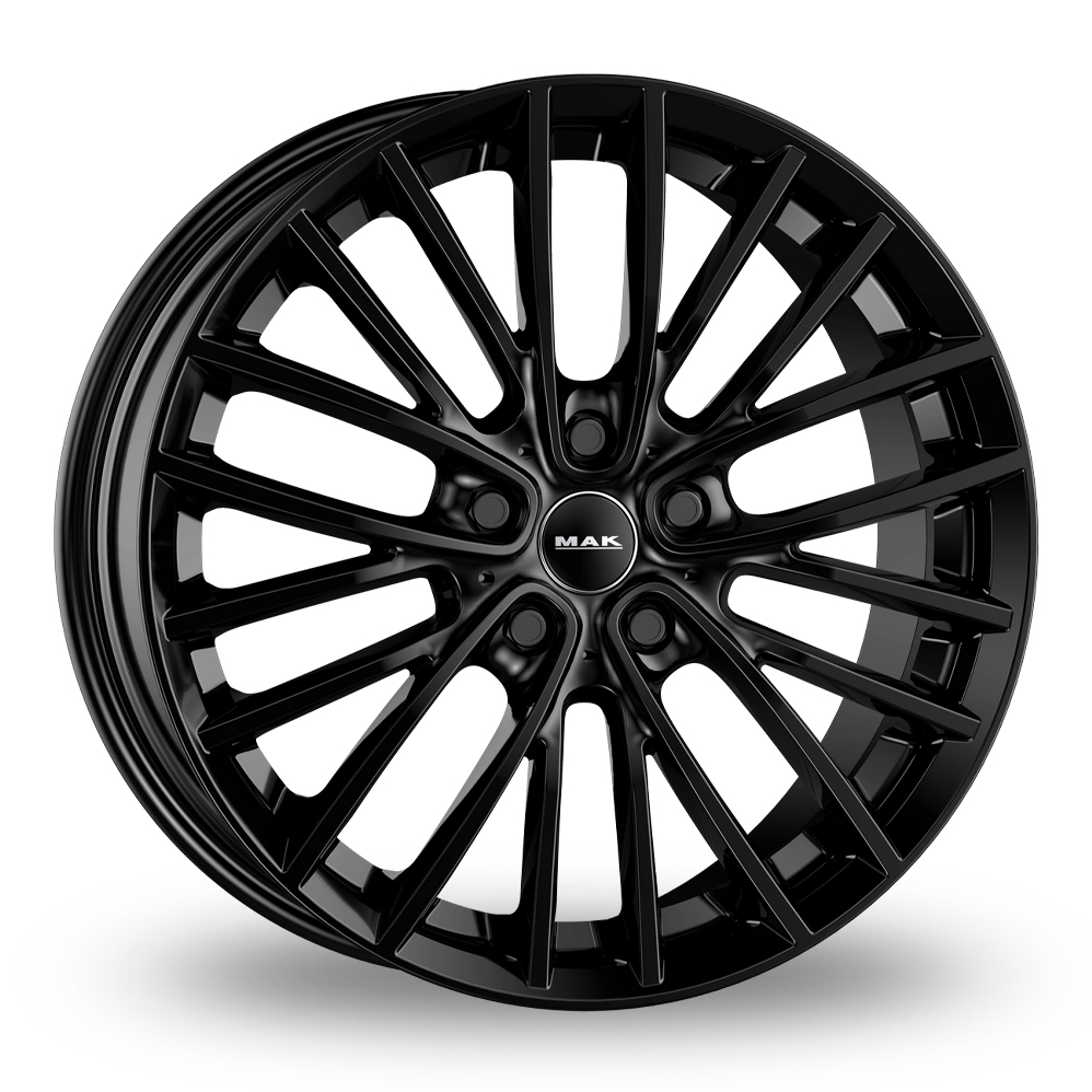 MAK Chelsea Gloss Black Alloy Wheels