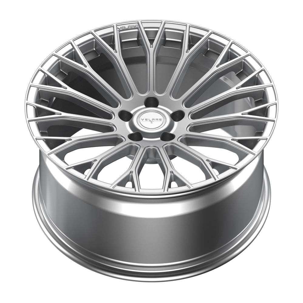 20" Velare VLR12 Iridium Silver Alloy Wheels