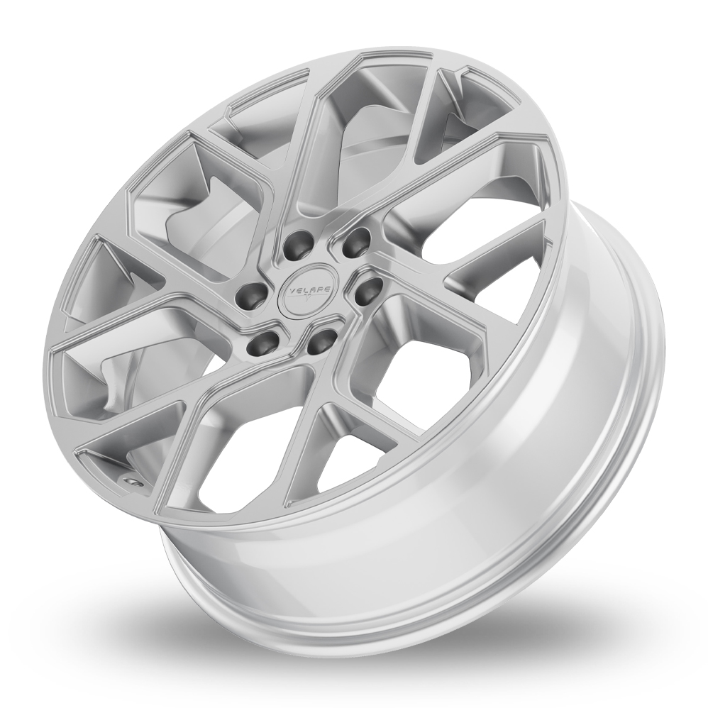 20" Velare VLR-6S Iridium Silver Alloy Wheels