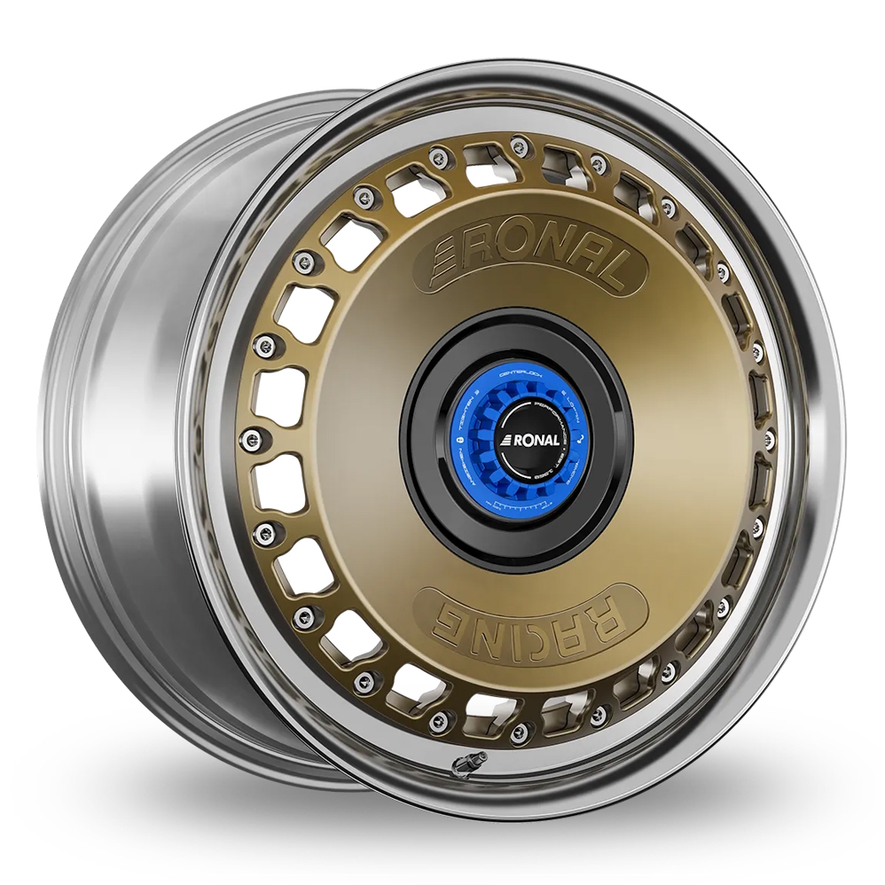 Ronal RR10 REV-M Matt Bronze Alloy Wheels