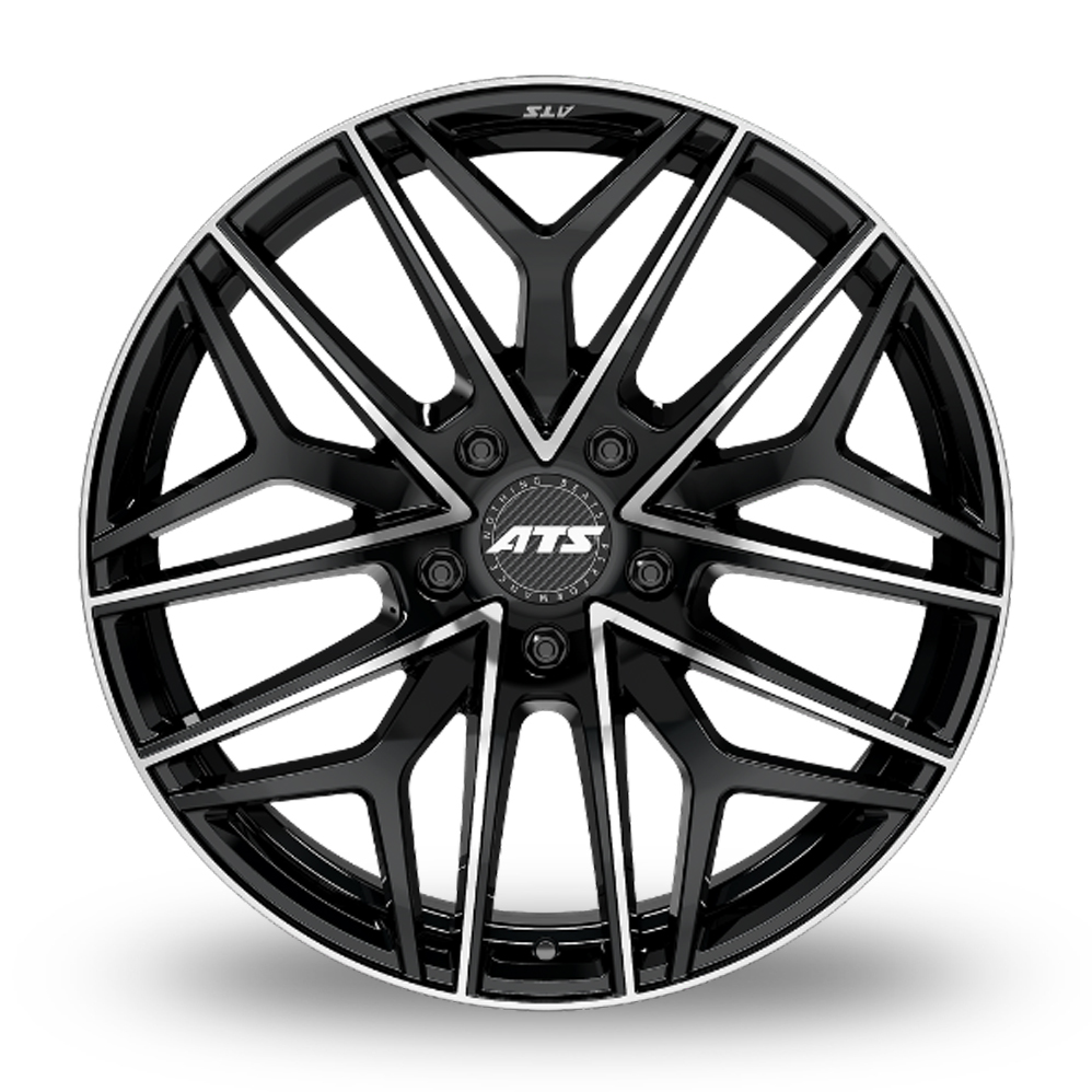 20" ATS Passion Gloss Black Polished Alloy Wheels