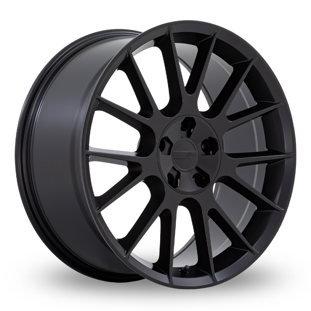 American Racing WWP2 (USA Warehouse) Satin Black Alloy Wheels