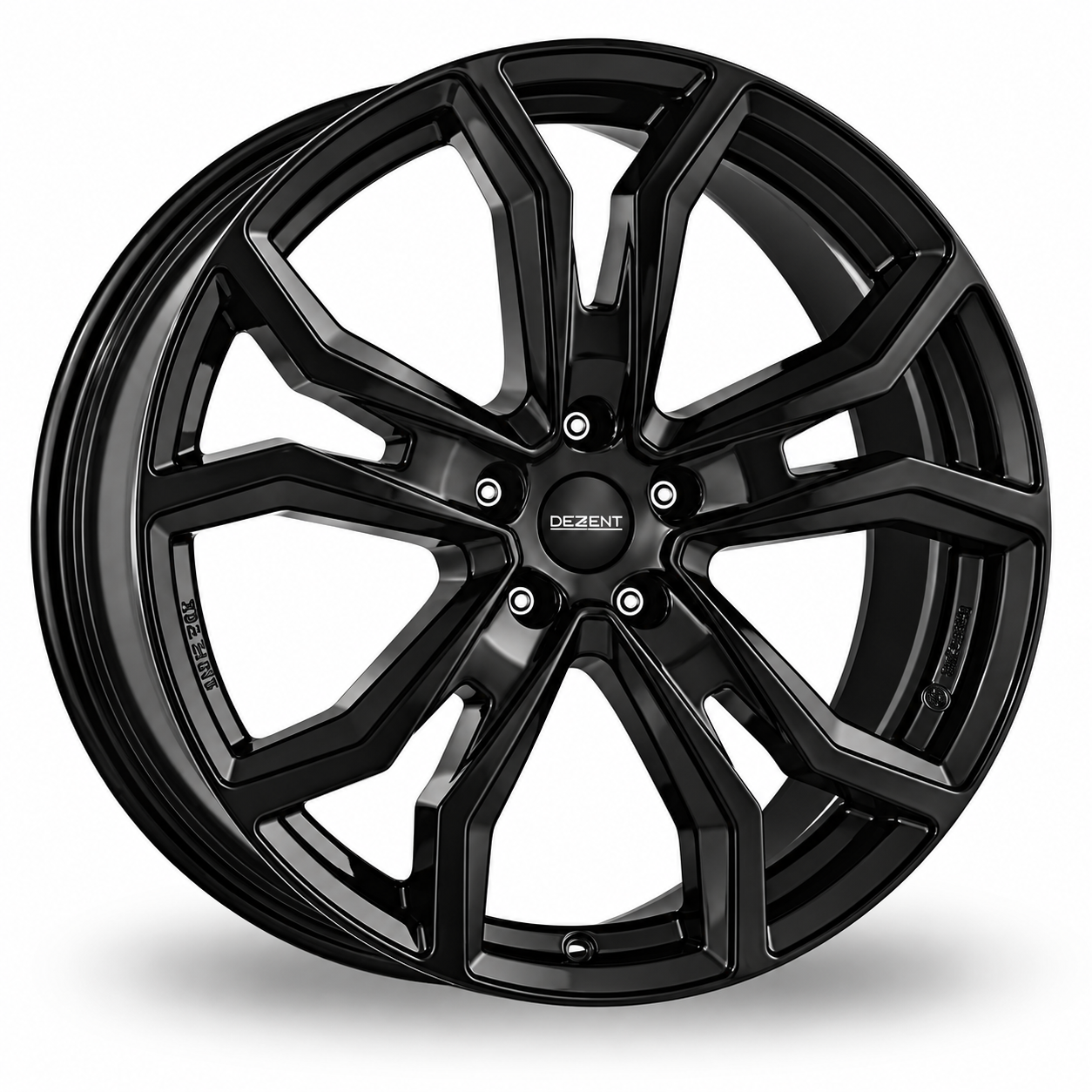 Dezent TV Black Alloy Wheels