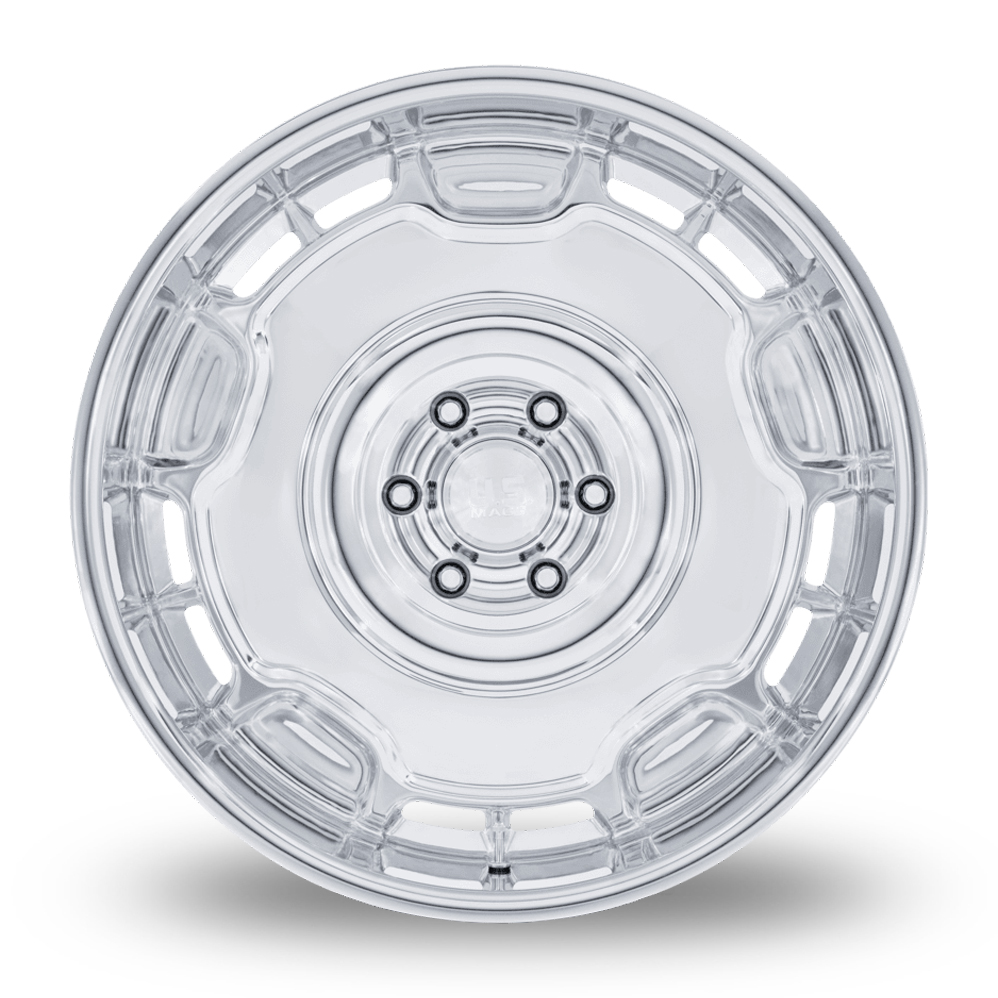 20" US Mags UC146 Arlington (USA Warehouse) Polished Alloy Wheels