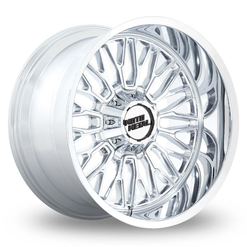 Moto Metal MO809 Stinger (USA Warehouse) Chrome Alloy Wheels