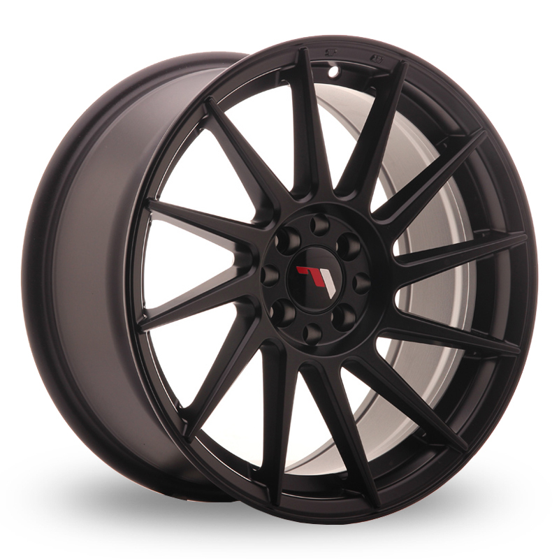 Japan Racing JR22 (8x17) Matt Black 17