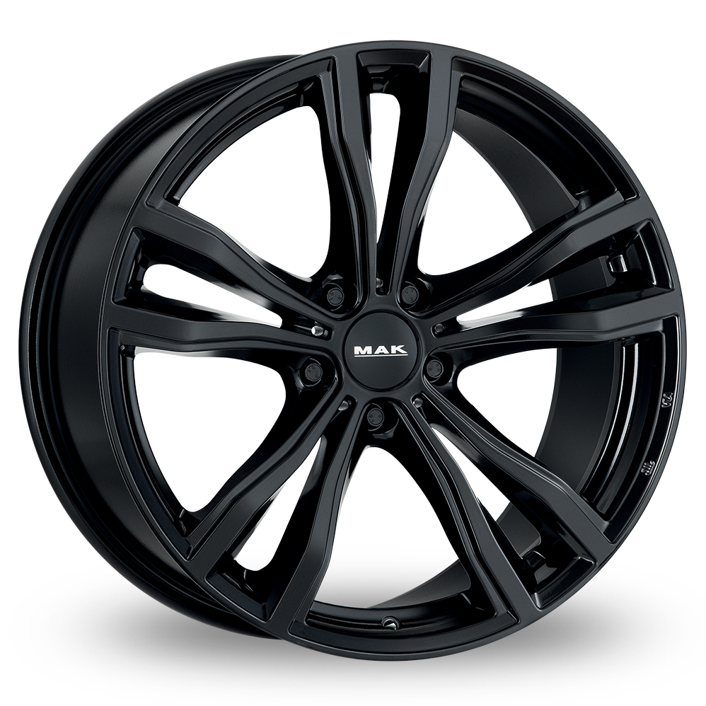 19 Inch MAK X-Mode Gloss Black Alloy Wheels
