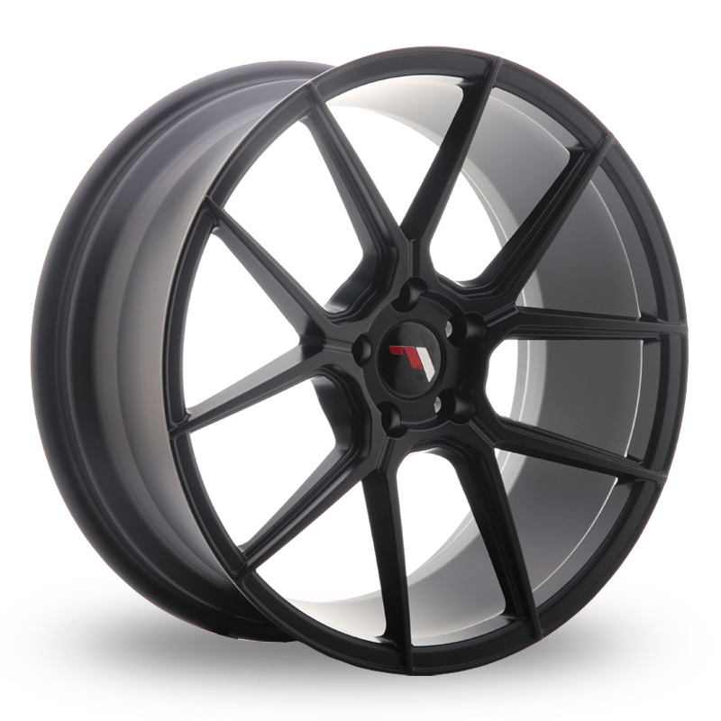 Japan Racing JR30 (8.5x19) (Custom Fitment) Gloss Black Alloy Wheels