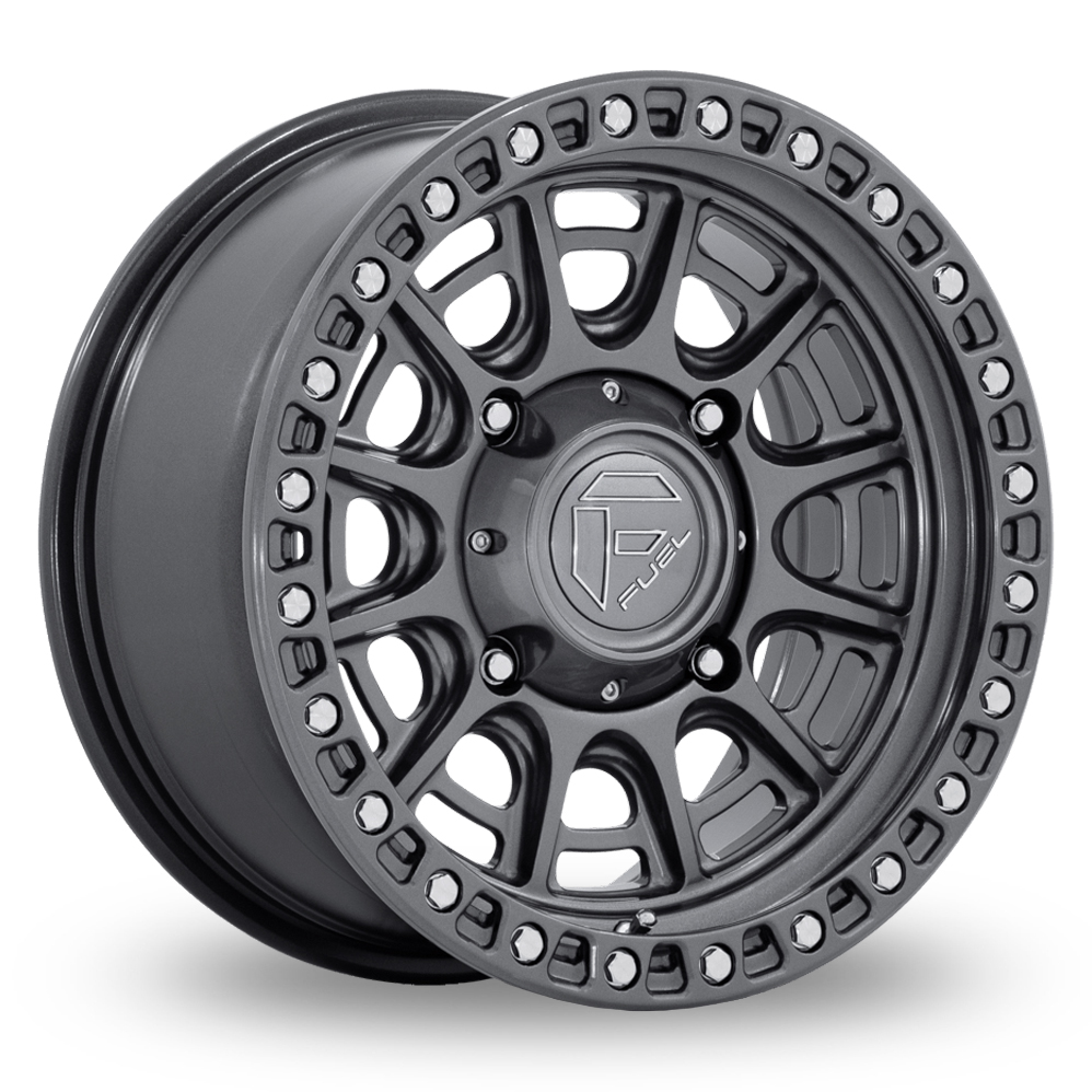 Fuel Off-Road FV832 Cycle UTV (USA Warehouse) Gloss Gunmetal Alloy Wheels