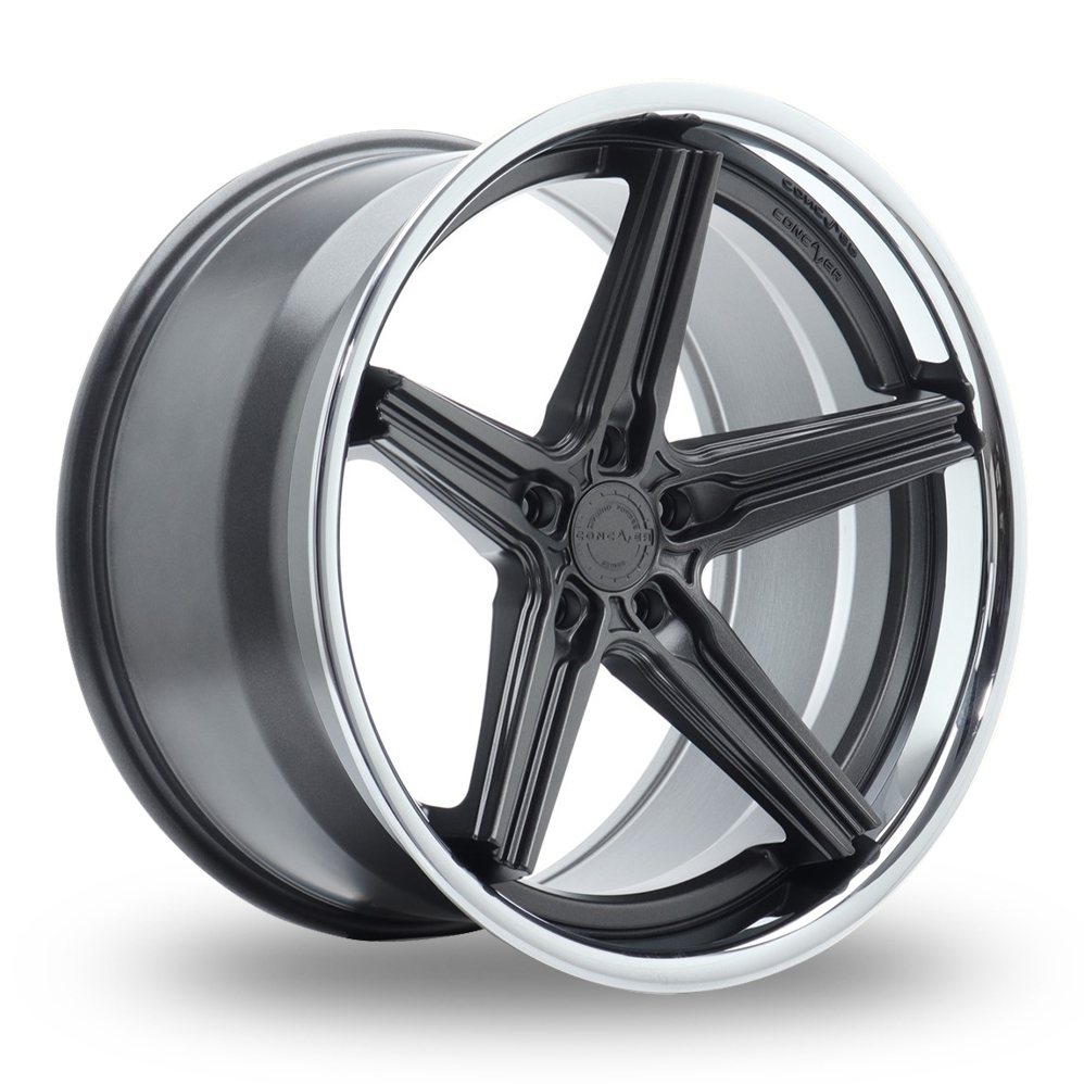 Concaver CVR9 (8.5x19) (Performance Concave) Carbon Graphite Alloy Wheels