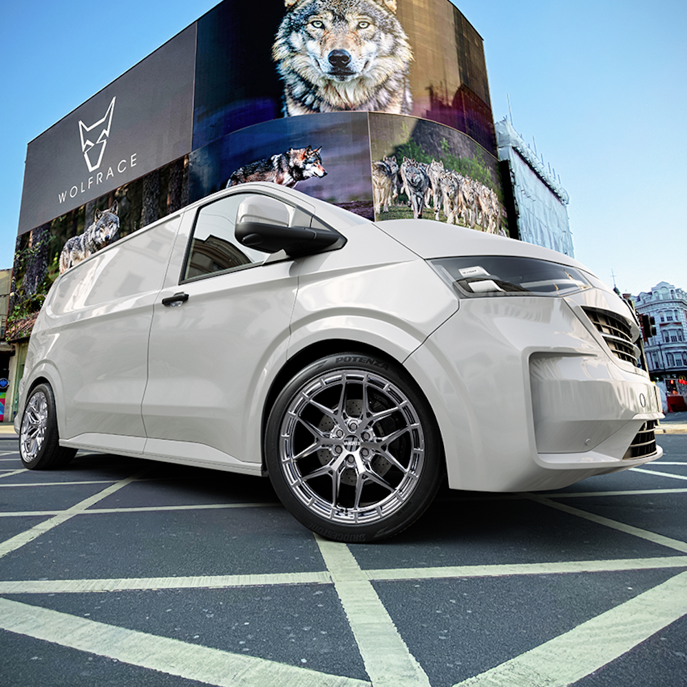 20" Wolfrace Vanspeed Vortex Carbon Chrome Alloy Wheels