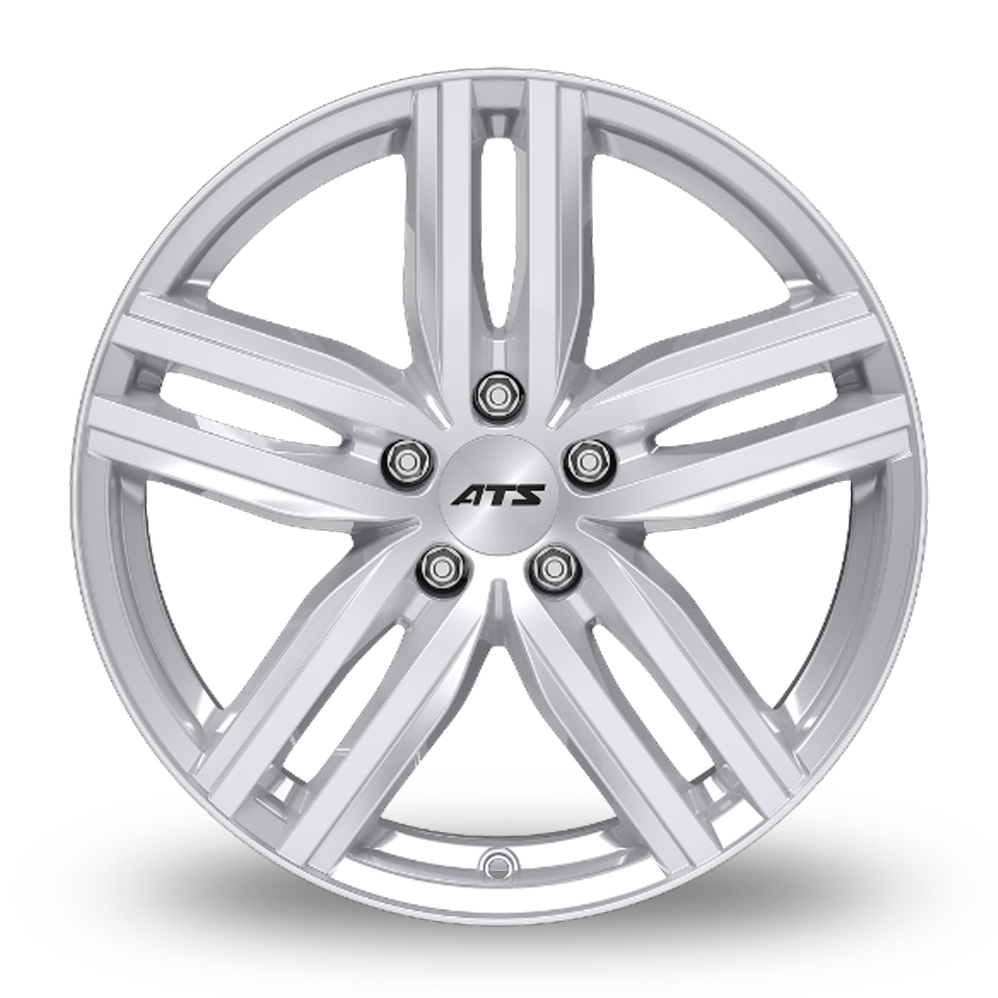 16" ATS Antares Polar Silver Alloy Wheels