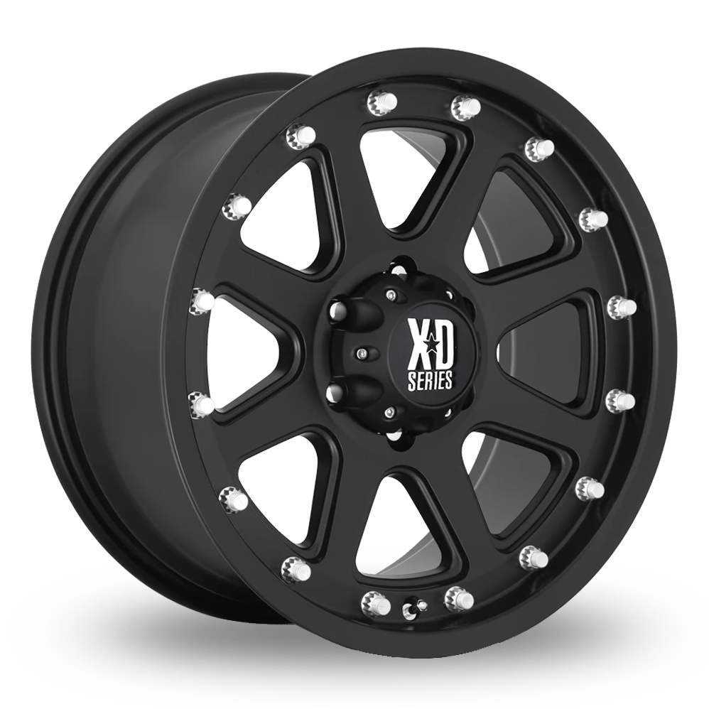 XD XD798 Addict (EU Warehouse) Matt Black Alloy Wheels