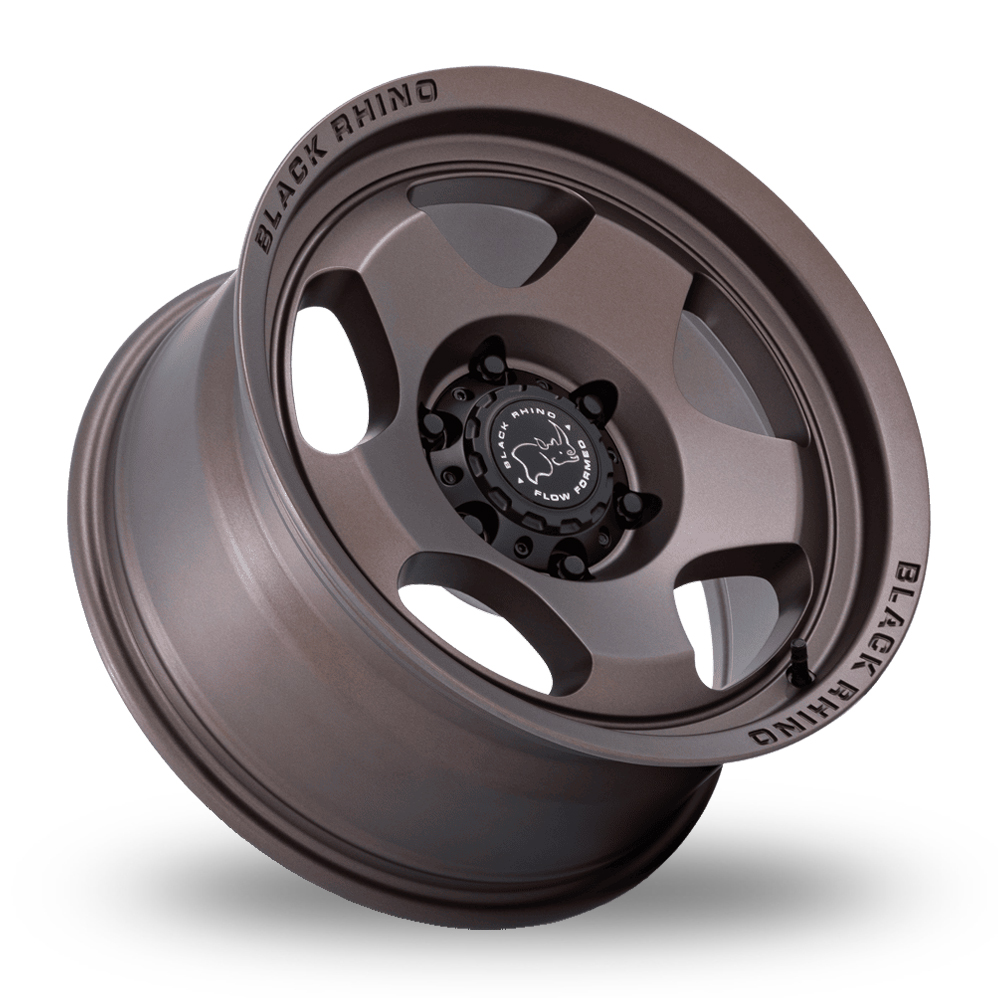 17" Black Rhino BR031 SOL (USA Warehouse) Burnt Bronze Alloy Wheels