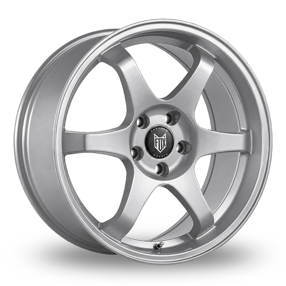 Fox Racing PF5 Ice Silver Alloy Wheels
