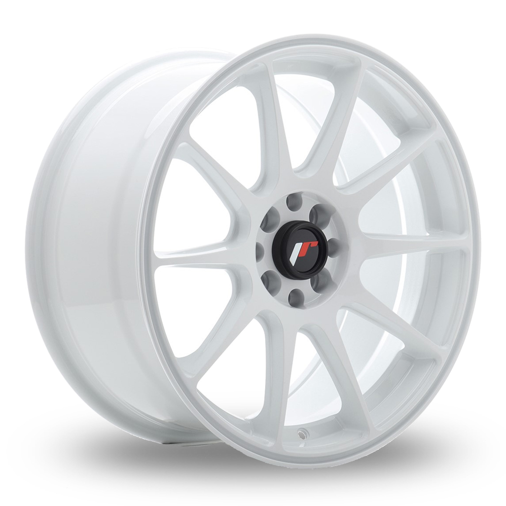 Japan Racing JR11 (8x17) White Alloy Wheels
