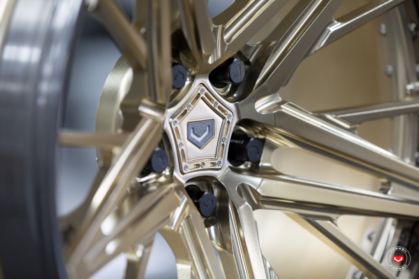 21" Vossen Forged M-X6 (3 PIECE) Custom Colour Alloy Wheels
