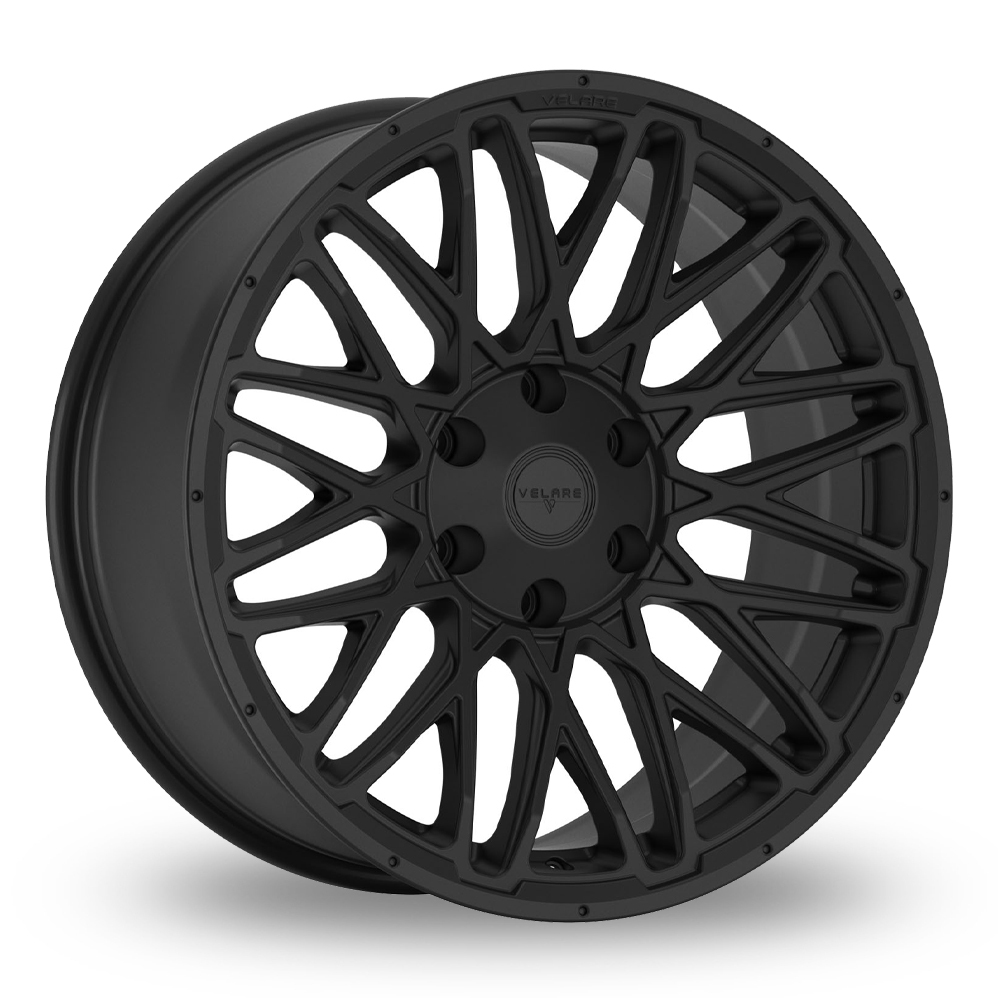 Velare VLR-AT1 Matt Black Alloy Wheels