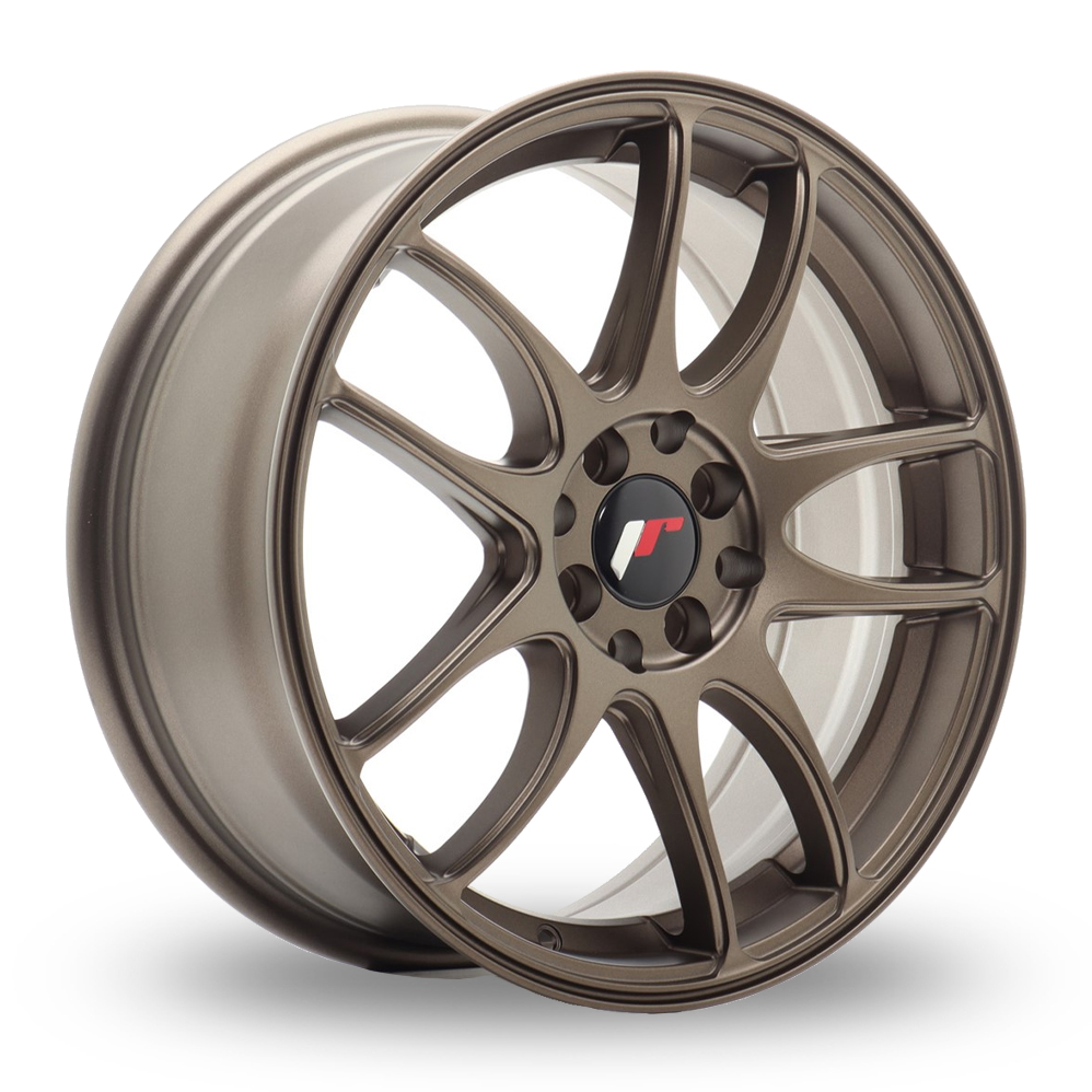 Japan Racing JR29 (7x17) (Custom Fitment) Matt Bronze Alloy Wheels