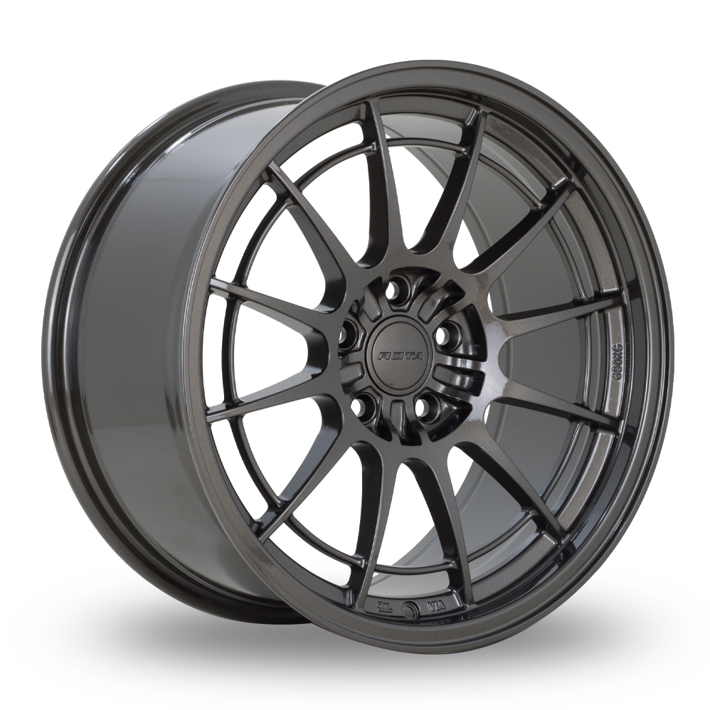 Rota GKR Gunmetal Alloy Wheels