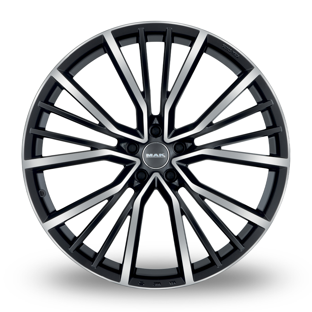 21" MAK Union Black Mirror Alloy Wheels