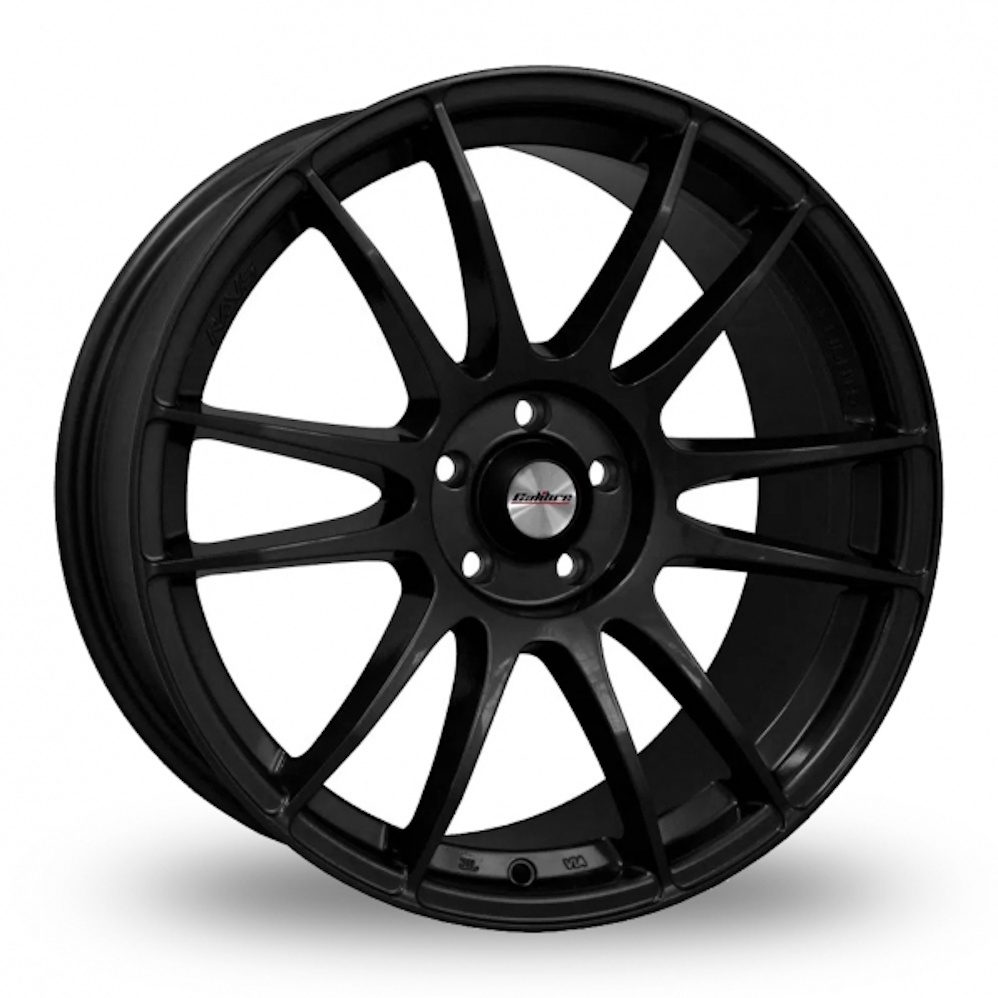 Calibre Suzuka Gloss Black Alloy Wheels