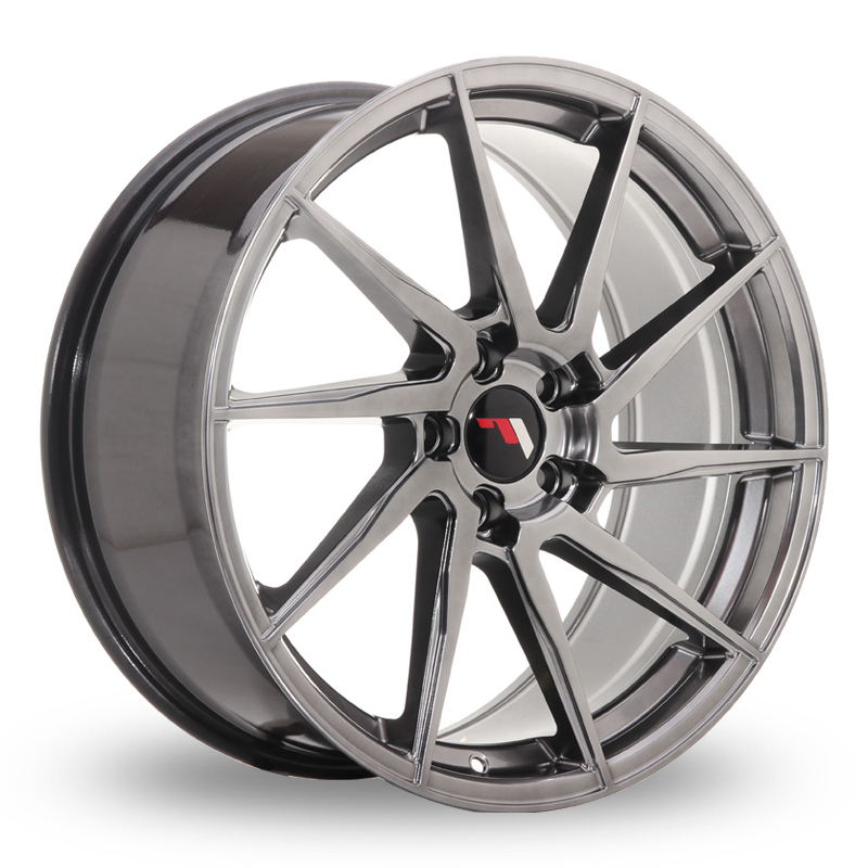 Japan Racing JR36 (8.5x19) Hyper Grey Alloy Wheels