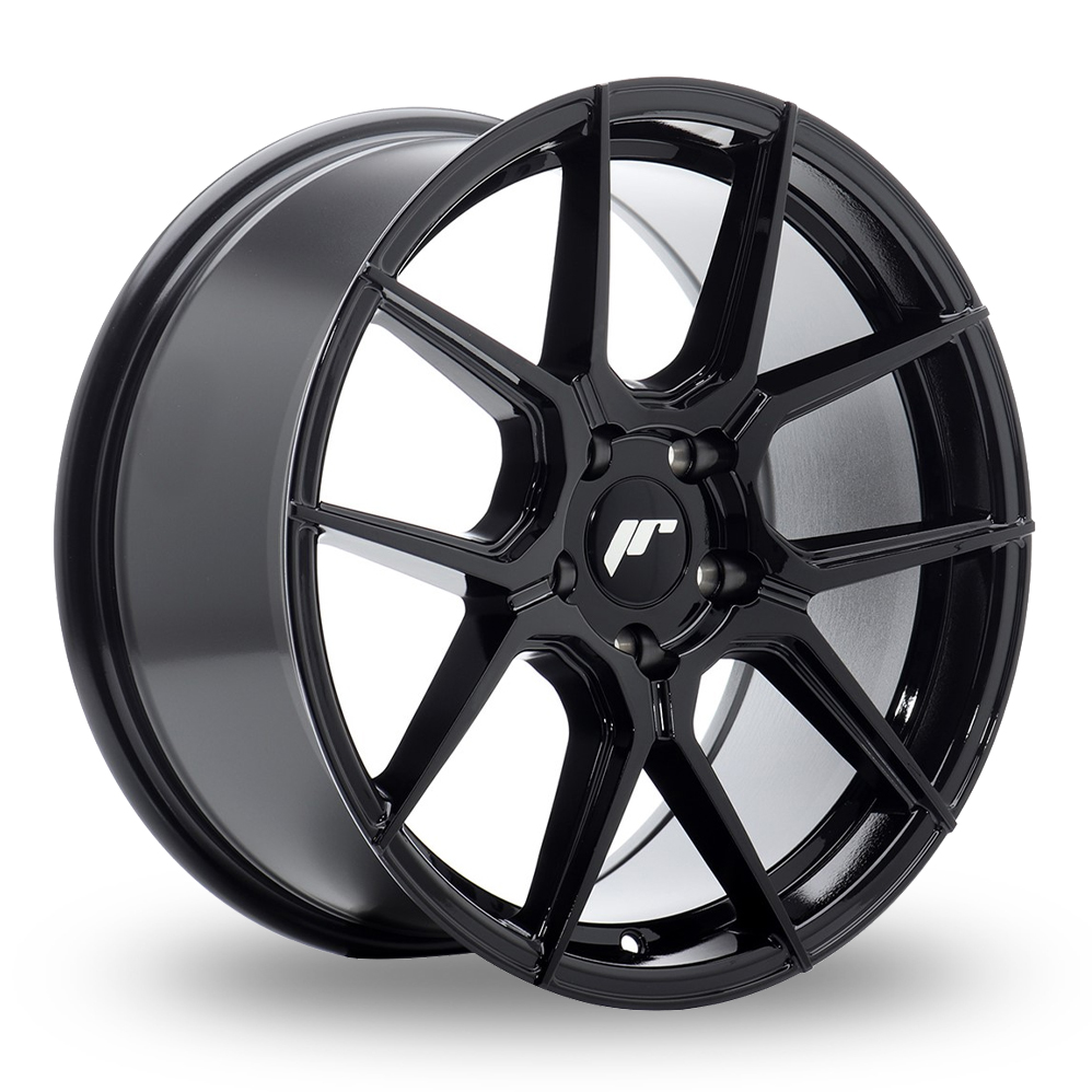 Japan Racing JR30 (8x19) Gloss Black Alloy Wheels