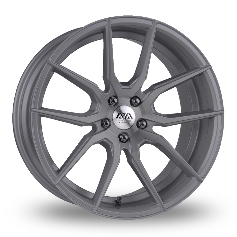 AVA Chicago Gun Metal Alloy Wheels