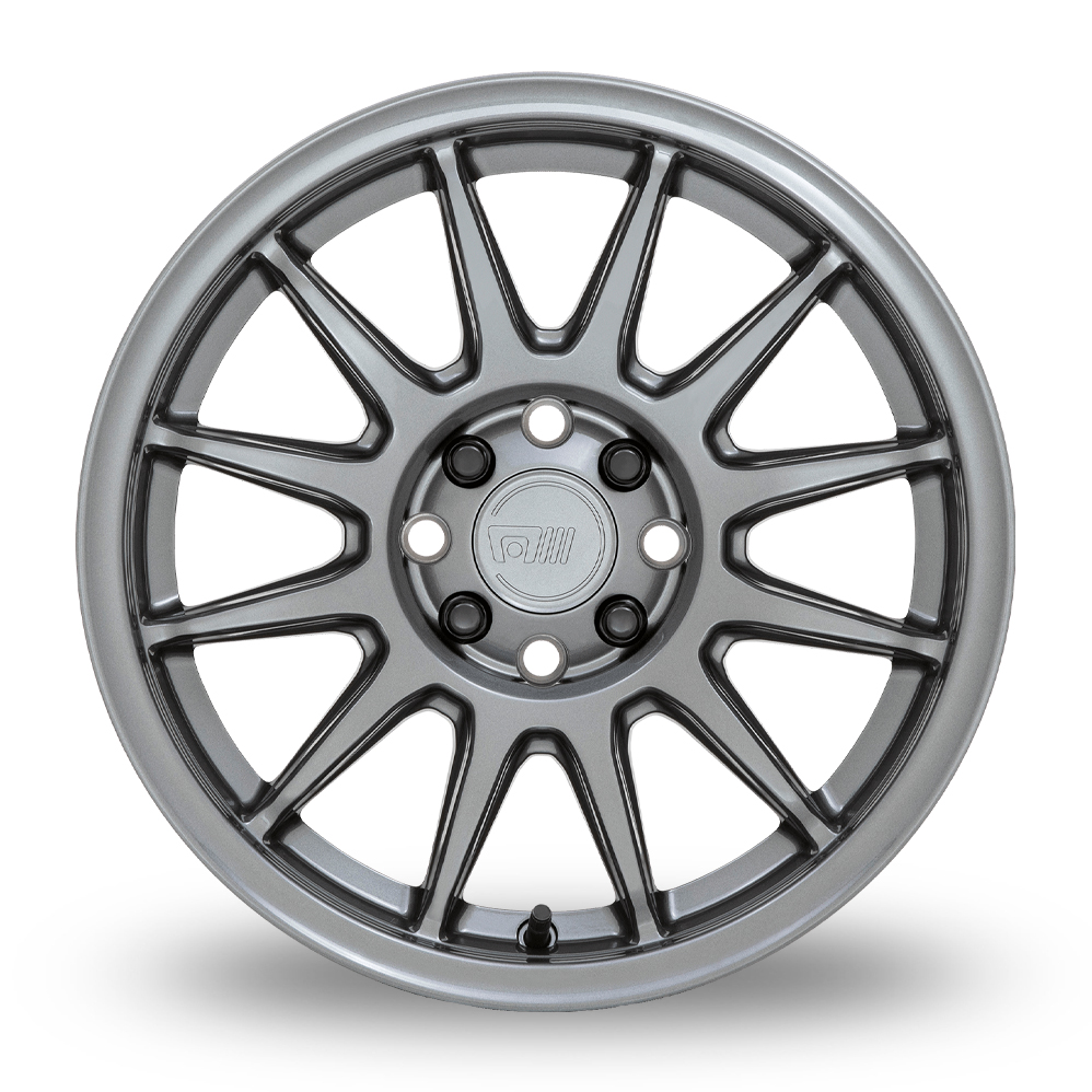 16" Motegi Racing MR156 S12 (USA Warehouse) Gloss Gunmetal Alloy Wheels