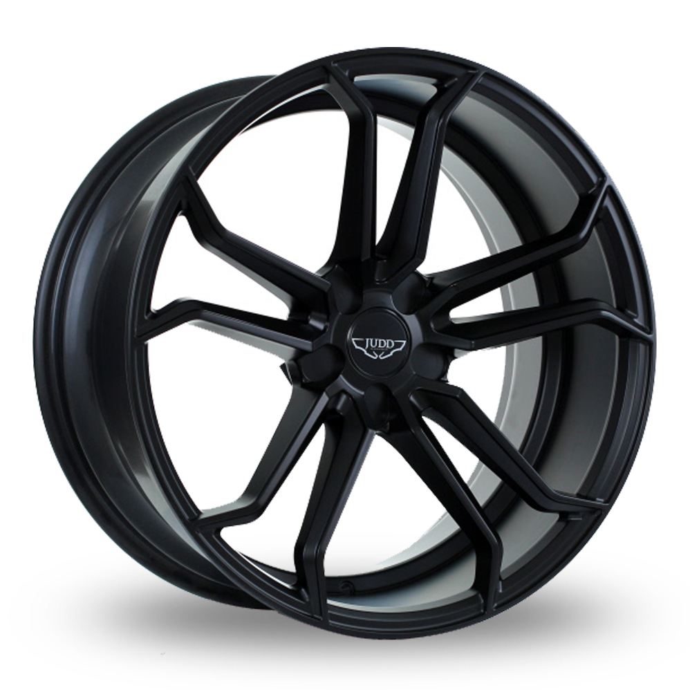 20" Judd T502 Satin Black Alloy Wheels