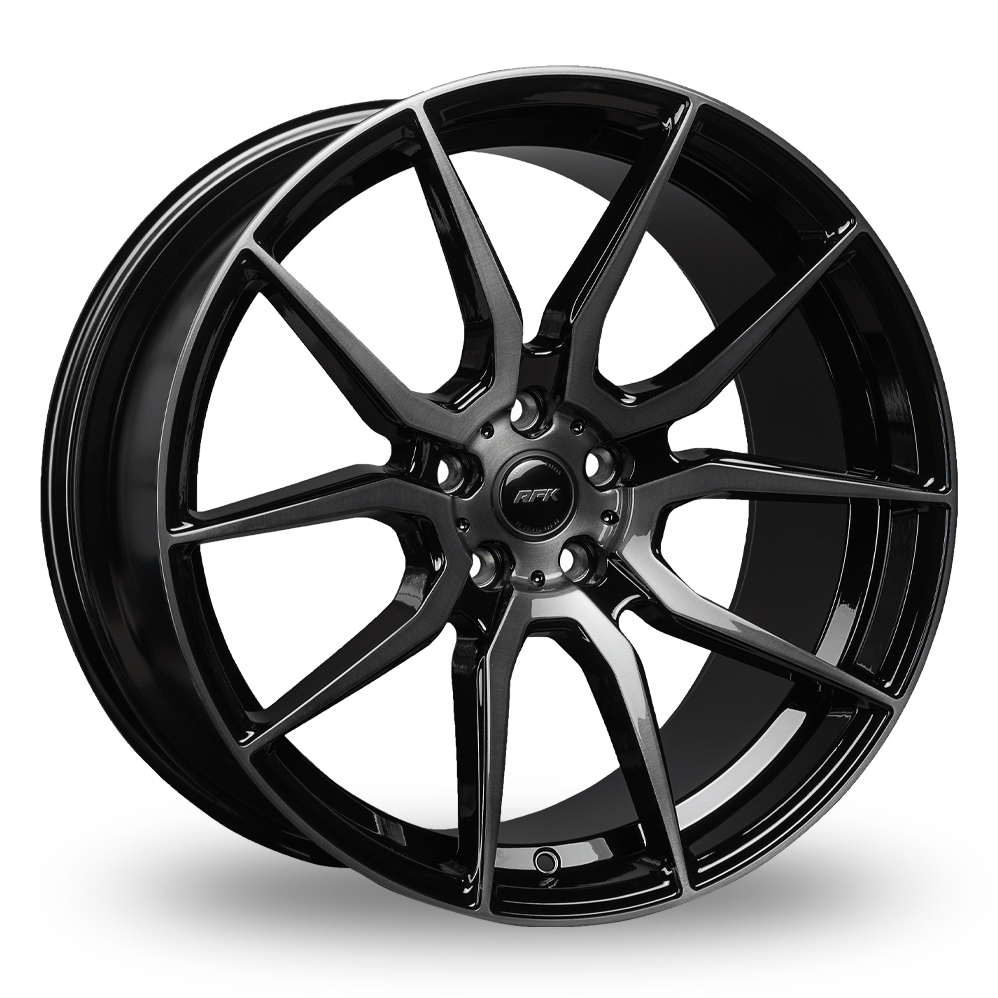 Proline GLS303 Black Polished Alloy Wheels
